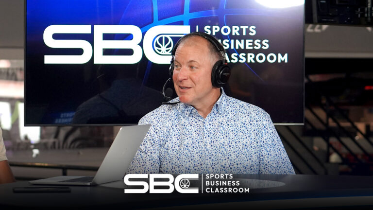 Lead With Purpose: Tommy Sheppard on the Sports Business Classroom Podcast