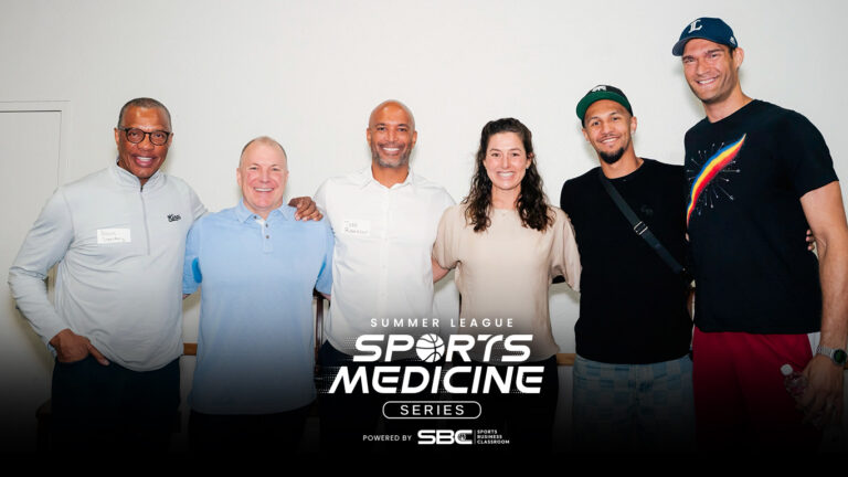 The Mind of a Champion: Inside the NBA Sports Medicine Series