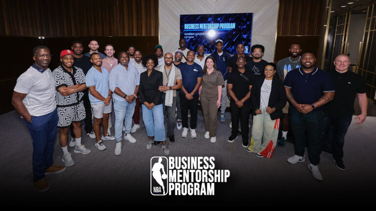 Tommy Sheppard Participates in NBA Business Mentorship Program