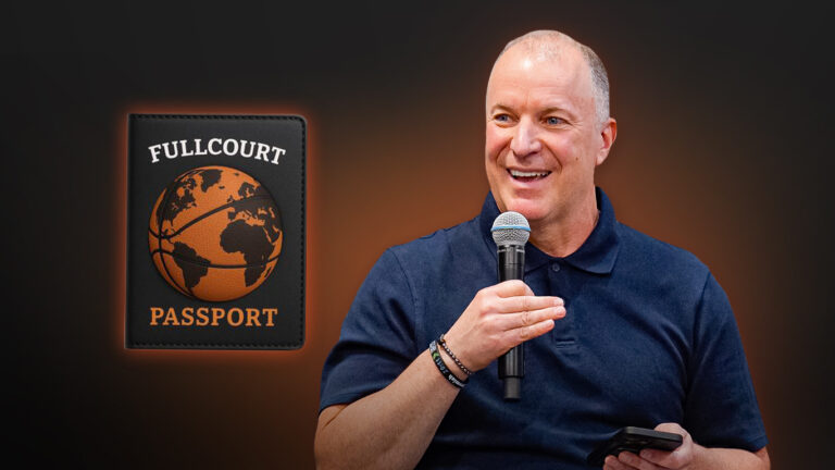 The Global Game of Basketball: Tommy Sheppard Joins the Fullcourt Passport Podcast
